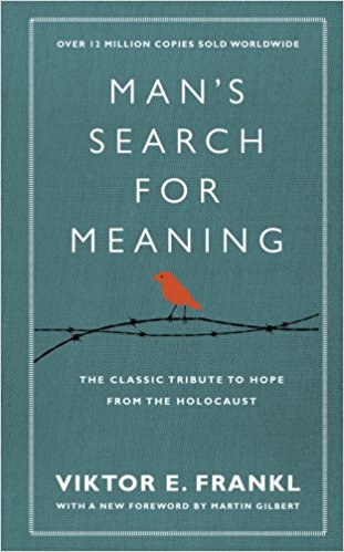 Man’s Search for Meaning - cover