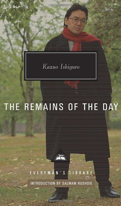 The Remains of the Day - cover
