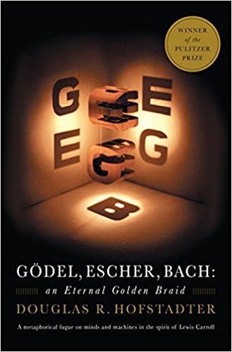 Gödel, Escher, Bach: An Eternal Golden Braid - cover