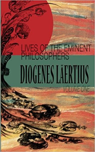Lives of the Eminent Philosophers Vol. 1 - cover