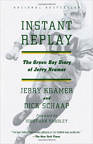 Instant Replay: The Green Bay Diary of Jerry Kramer - cover