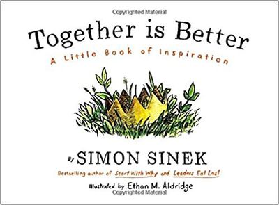 Together Is Better: A Little Book of Inspiration - cover