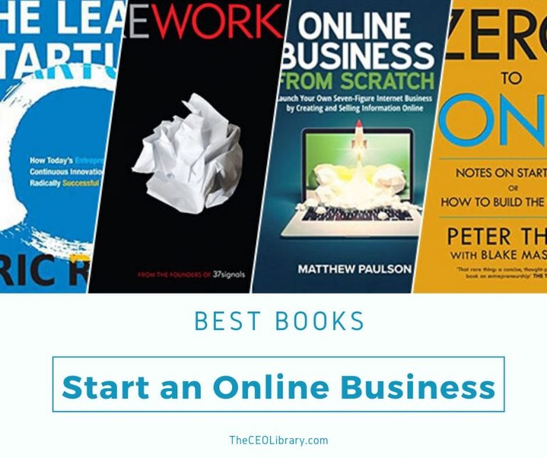 Best Books for Starting an Online Business as by Top