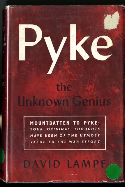 Pyke - The Unknown Genius - cover