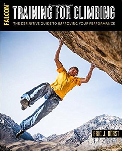 Training for Climbing – The Definitive Guide to Improving your Performance - cover