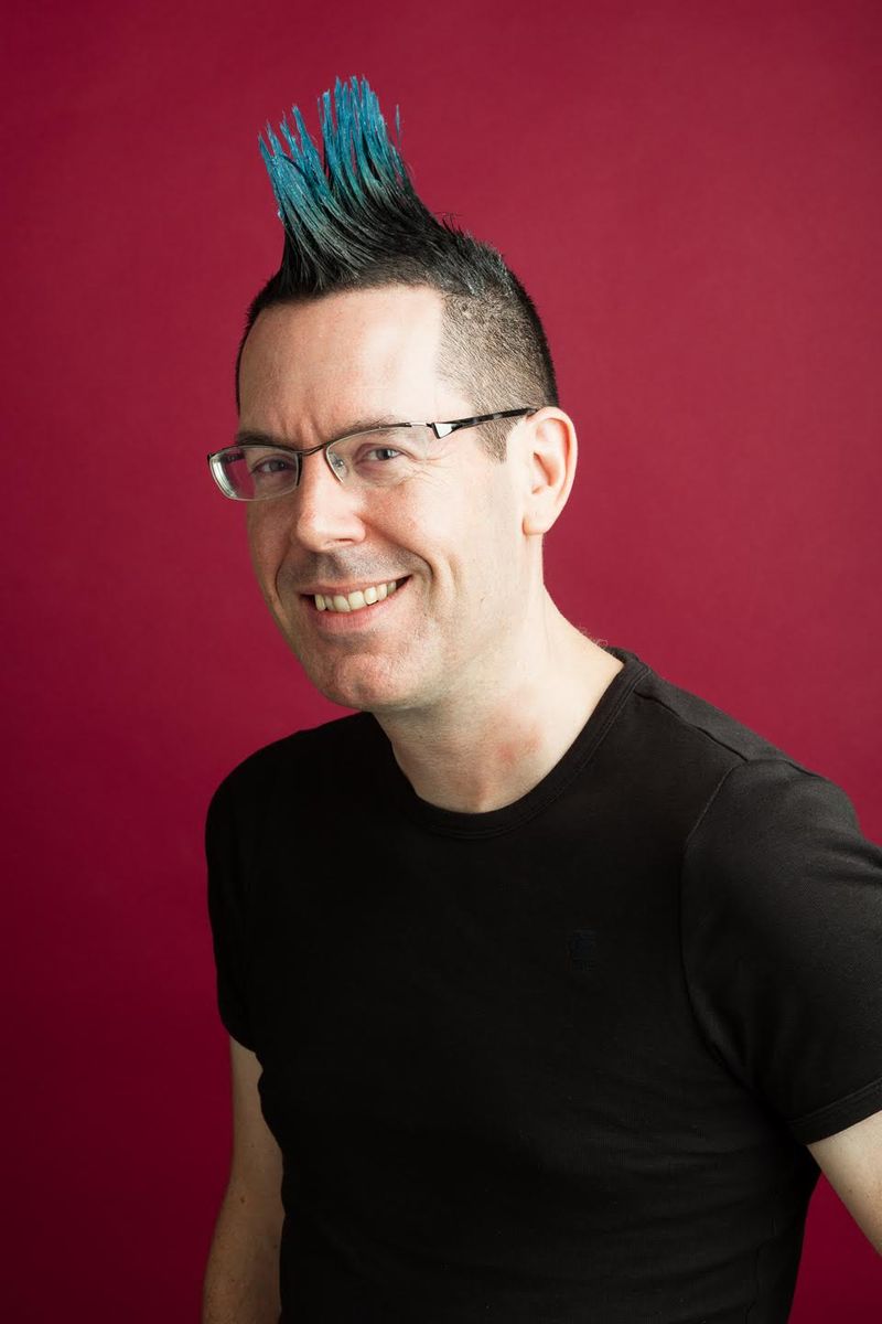 Chris J "Mohawk" Reed