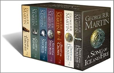 A Song of Ice and Fire - cover