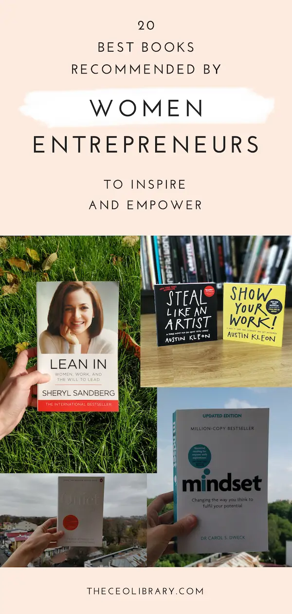 20 Women Entrepreneur Books that Empowered & Inspired