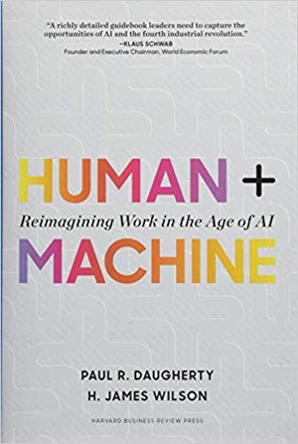Humain + Machine : Réinventer le travail à l'ère de l'IA