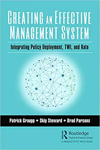 Criando um sistema de gerenciamento eficaz: integrando a implantação de políticas, TWI e Kata