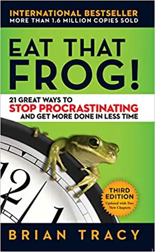 ¡Cómete esa rana!: 21 excelentes maneras de dejar de procrastinar y hacer más en menos tiempo