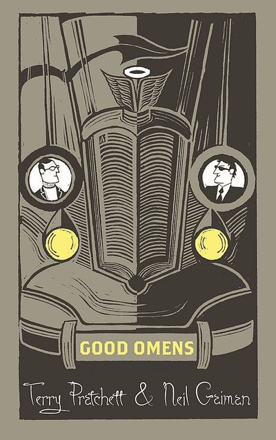 Good Omens: The Nice and Accurate Prophecies of Agnes Nutter, Witch - cover