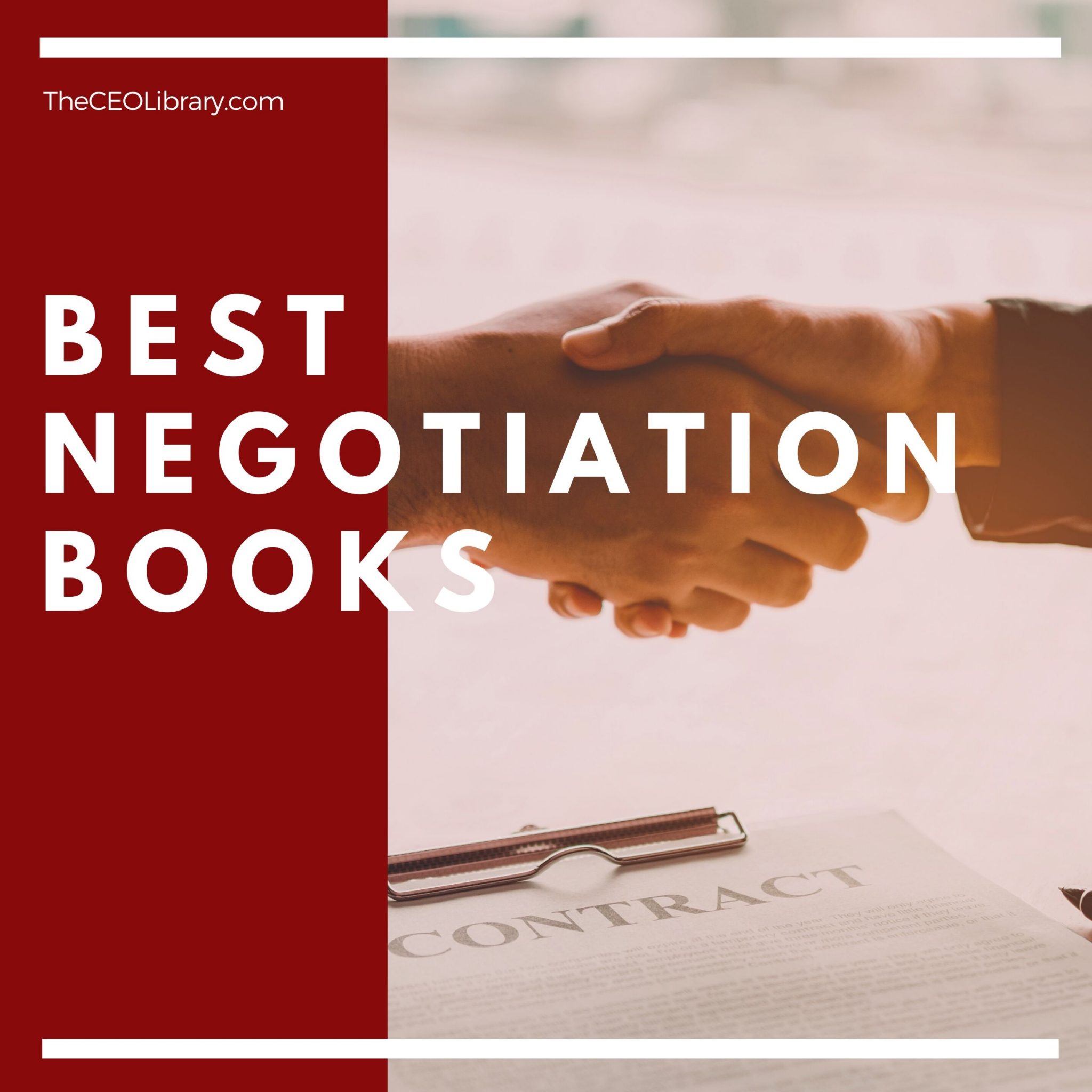 Best Negotiation Books for a Better Business Mindset