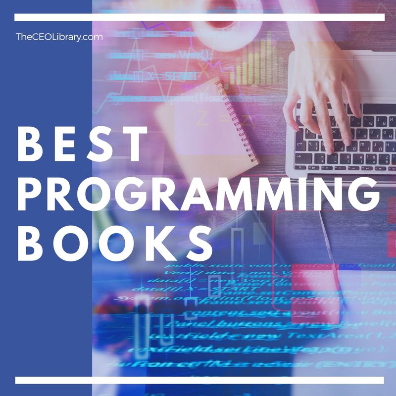 Best Programming Books - For Startup Founders and Entrepreneurs