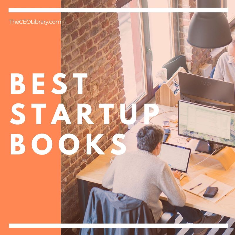 Best Startup Books - More than 150 books to read