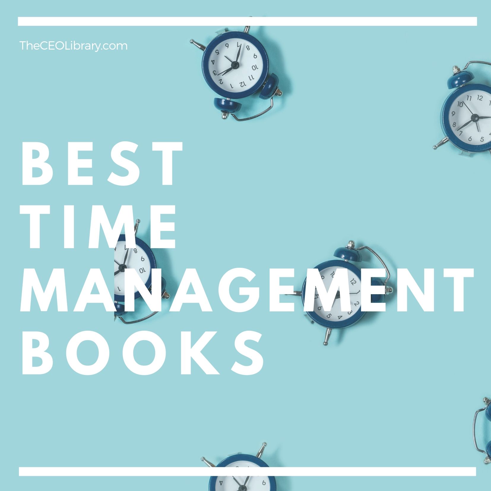 Best Time Management Books