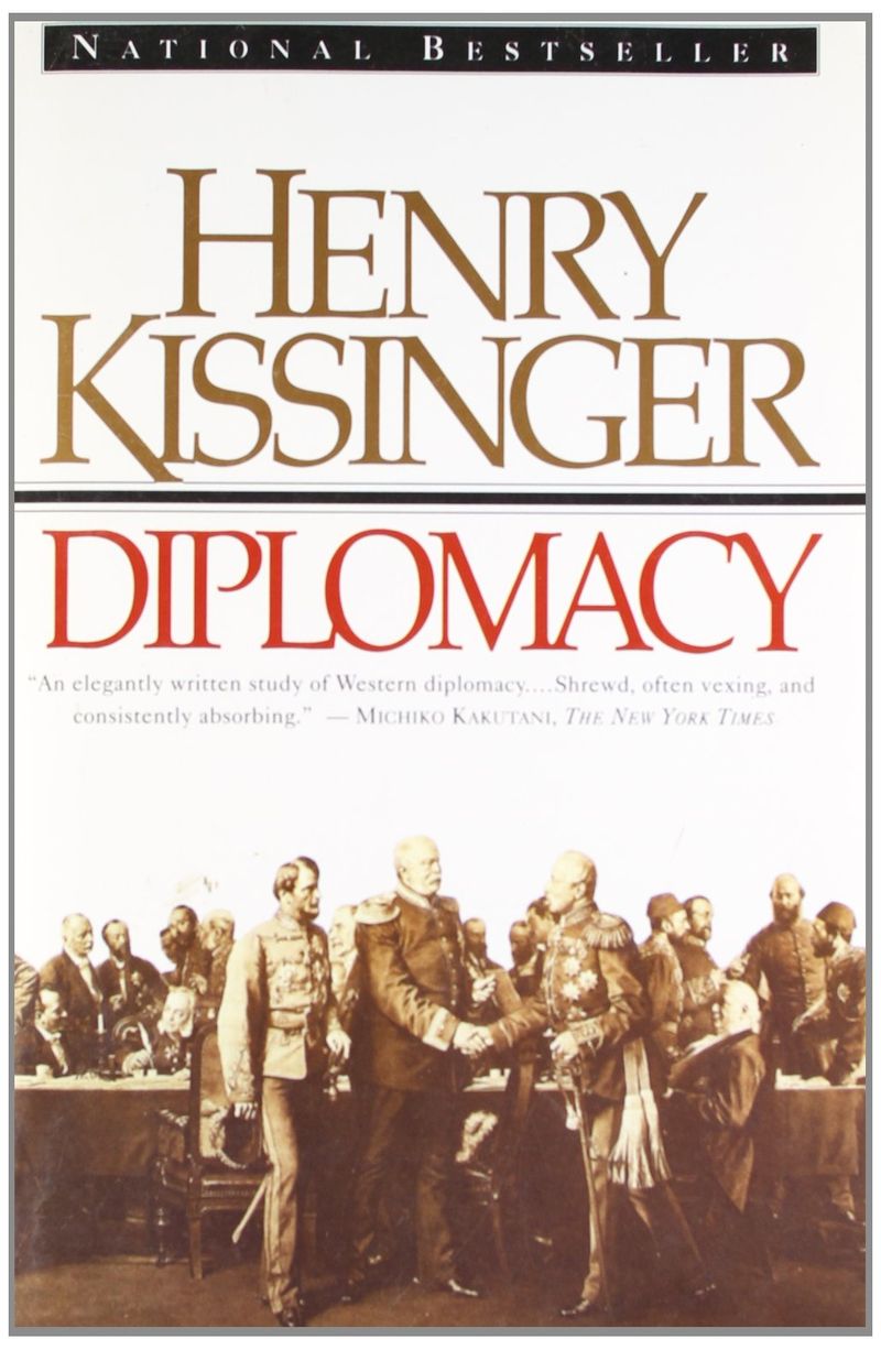 Diplomacy - cover