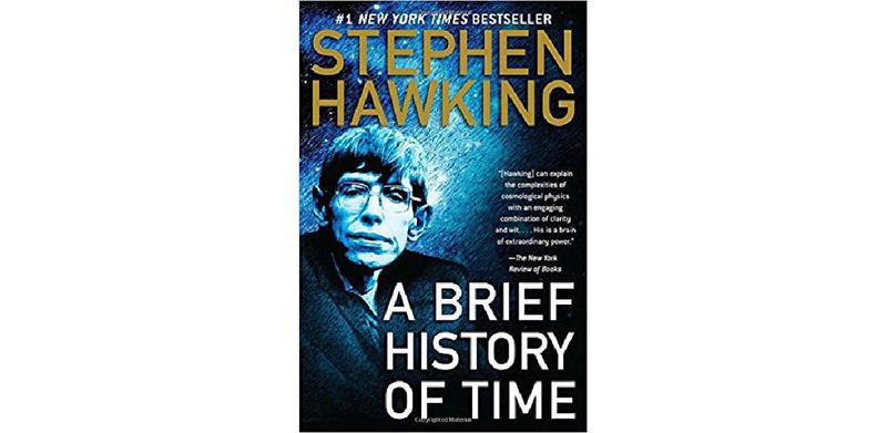 A Brief History of Time - cover