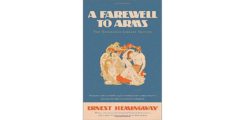 A Farewell to Arms - cover