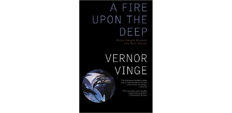 A Fire Upon The Deep (Zones of Thought) - cover