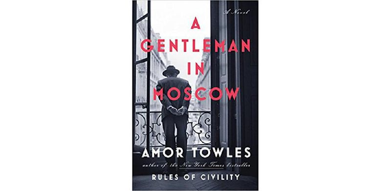 A Gentleman in Moscow - cover