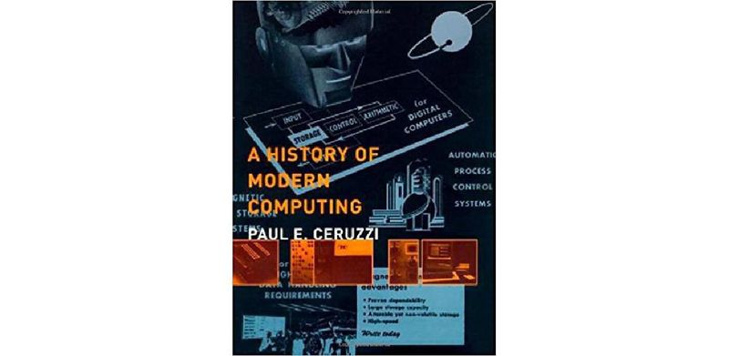 A History of Modern Computing - cover