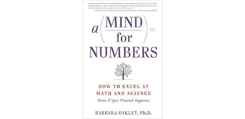 A Mind for Numbers: How to Excel at Math and Science - cover