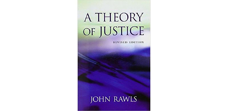 A Theory of Justice - cover