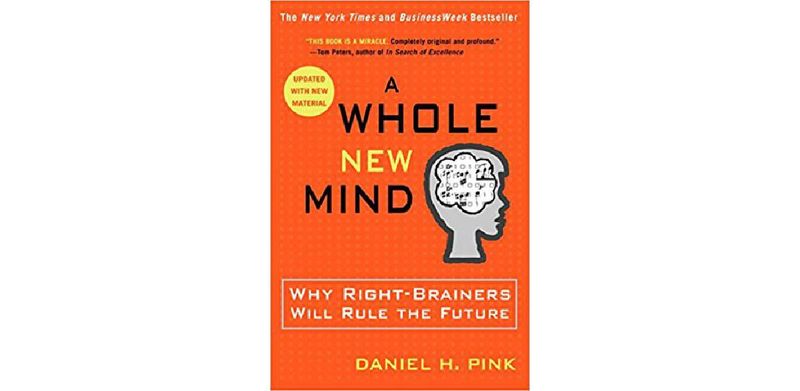 A Whole New Mind: Why Right-Brainers Will Rule the Future - cover