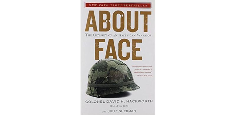 About Face: The Odyssey of an American Warrior - cover