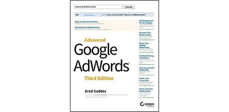 Advanced Google AdWords - cover