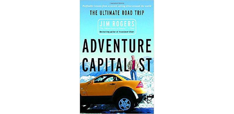 Adventure Capitalist: The Ultimate Road Trip - cover