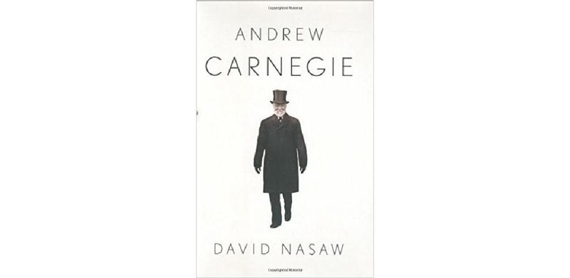 Andrew Carnegie - cover