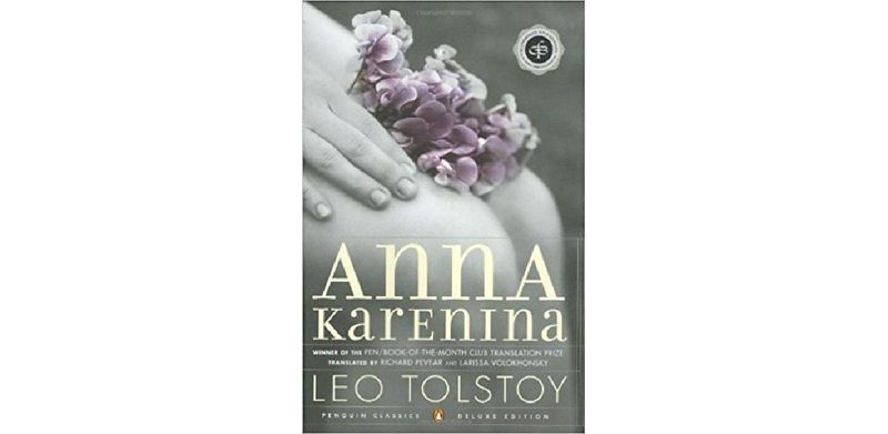 Anna Karenina - cover