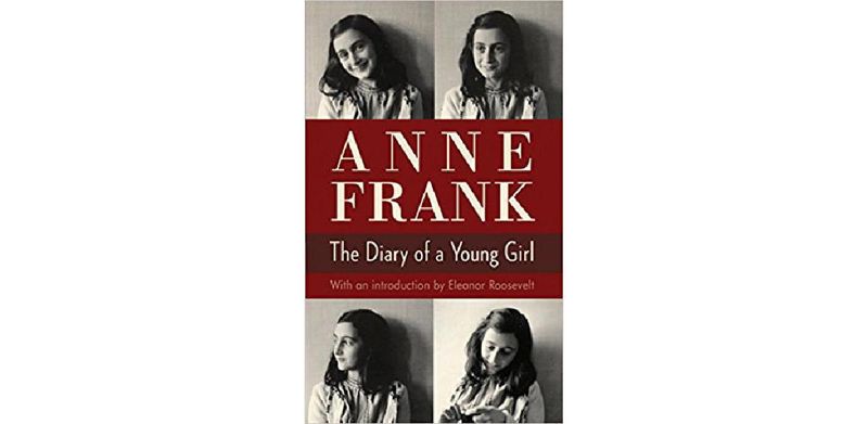 Anne Frank: The Diary of a Young Girl - cover