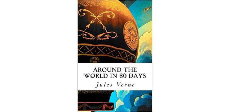 Around the World in 80 Days - cover