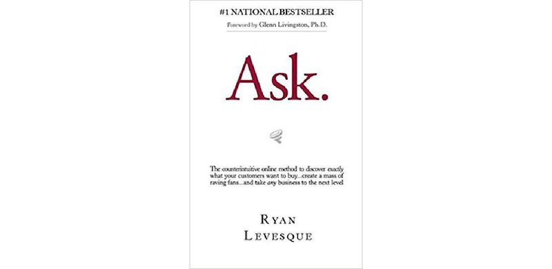 Ask. - cover