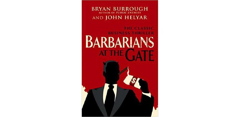 Barbarians at the Gate: The Fall of RJR Nabisco - cover