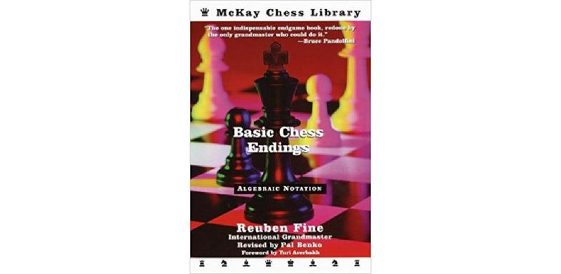 Basic Chess Endings - cover