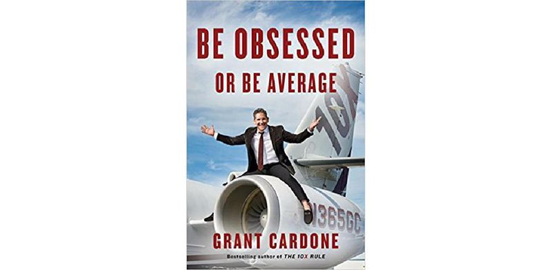 Be Obsessed or Be Average - cover