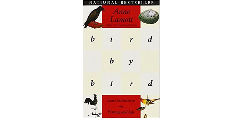 Bird By Bird: Some Instructions on Writing and Life - cover