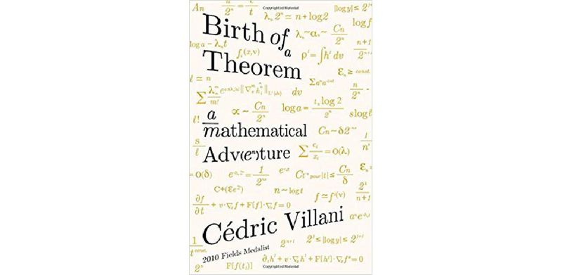 Birth of a Theorem: A Mathematical Adventure - cover