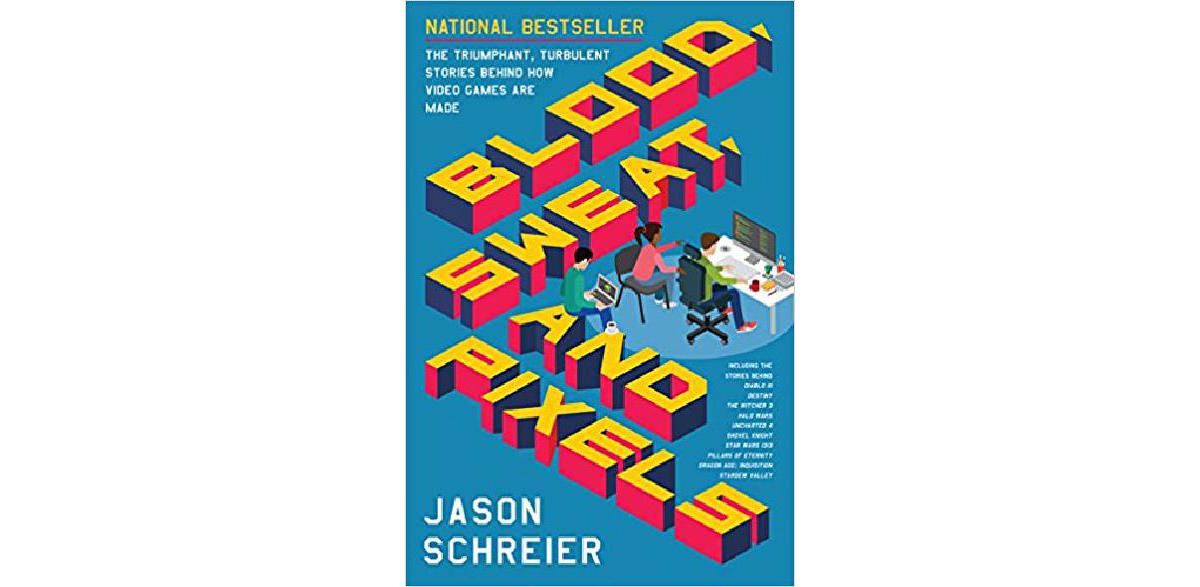 blood sweat and pixels book