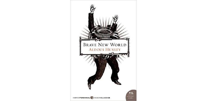Brave New World - cover