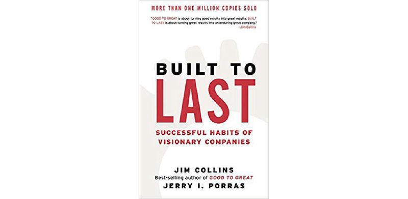 Built to Last: Successful Habits of Visionary Companies - cover