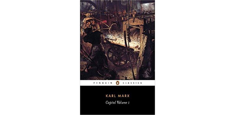Capital: Volume 1: A Critique of Political Economy - cover