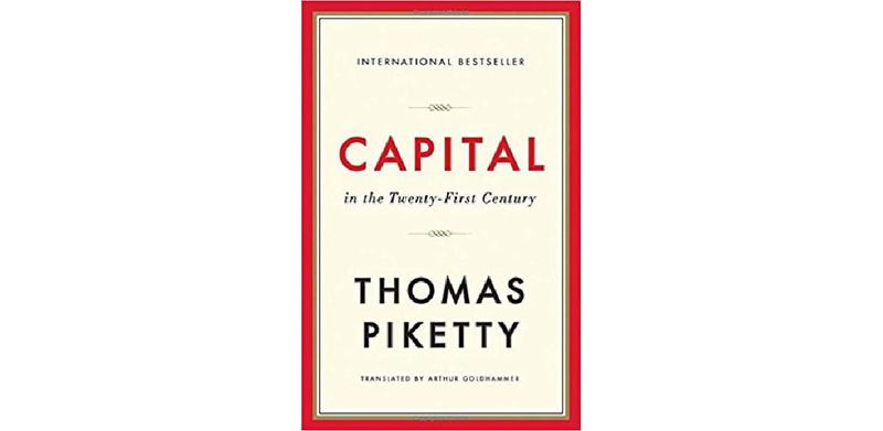 Capital in the Twenty-First Century - cover