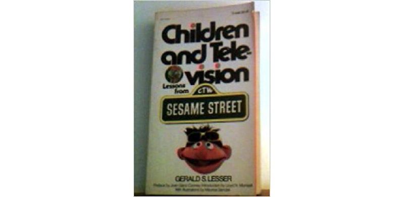 Children and Television: Lessons from Sesame Street - cover