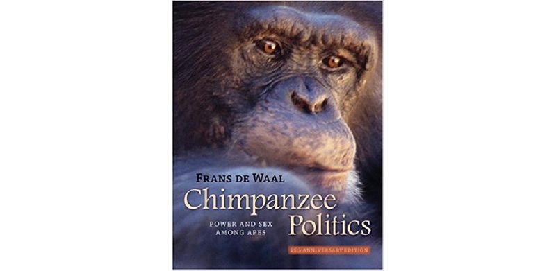 Chimpanzee Politics: Power and Sex among Apes - cover