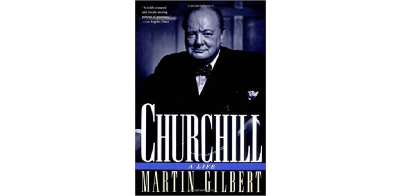 Churchill: A Life - cover
